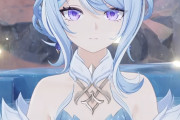 【衝撃】原神、キャラのグラフィックを上げすぎてとんでもないことになるｗｗｗｗｗｗｗｗｗ
