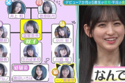 5期生内の家族構成がコチラｗｗｗ【乃木坂46】