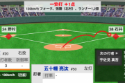 ビッグボス采配的中！4番五十幡の内野安打で1点先制！