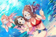 【デレステ】SR沢田麻理菜・SR氏家むつみが登場！スシロー開催！