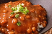 カレーライスに納豆ってうまいんか？