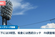 森下には3球団、坂倉には西武ロッテ　FA調査報道