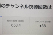 【画像】底辺Youtuberの1週間の収益がこちら
