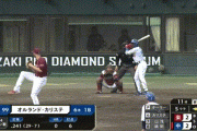 【中日対楽天オープン戦】中日、5回にカリステの犠牲フライで1点勝ち越し！！！！！