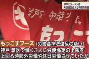 ラーメン店「もっこす」 過労死ラインを超える時間外労働や休日労働を従業員にさせる　会社と社長を書類送検