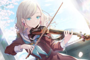 【蓮ノ空】セラス「私のバイオリンはこれでおしまい…」(窓から投げ捨てる)【ラブライブ！】