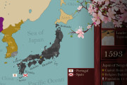 海外「こんな細かいの初めて！」紀元前2万年から2020年までの日本の歴史を地図にまとめた動画に注目！
