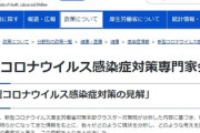 【武漢肺炎】厚労省がお願い「10代、２０代、３０代の皆さん」