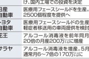こういう時やれることをやろうとするANAはすばらしい企業だと思う ！  …「素晴らしい  今こそモノ作りの日本の本領発揮や」「これを機に雇用も生まれるといいね」…