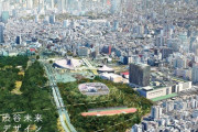 【悲報】代々木公園サッカースタジアム計画、中止