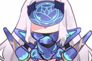【FGO】ミニメリュジーヌイラスト！！　小さくなっても強いぞ！！