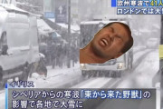 野獣先輩女の降雪