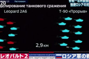 ロシア「ウクライナへ戦車供給？我々の戦車の方が優秀」→最新鋭のシュミレーション映像を公開