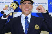 〈阪神ドラフト2位〉4年前の“プロ断念”、大学リーグ戦は途中棄権… 174cm左腕・鈴木勇斗（21歳）、会見での涙のワケ