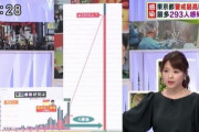 【悲報】東京の1ヶ月後の新型コロナ感染者予想、ヤバイ