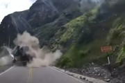 過去最恐。ペルーで起きた落石事故の映像が怖いってもんじゃない(((ﾟДﾟ)))