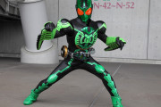 【仮面ライダーオーズ】ガタキリバが分身できるのはわかるけど