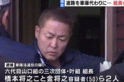 【韓国籍】山口組系組長の金将之を逮捕