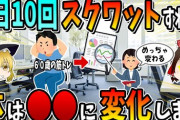 楽韓さん、本日の動向 - スクワットなんていくらやってもいいですからね