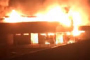 【動画】 岐阜大学で火事、馬術部の厩舎が全焼し逃げ遅れた馬４頭が死ぬ