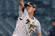 阪神ドラ２伊藤将、３回無失点好投も降雨ノーゲーム
