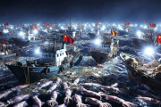 【無法者】中国無法船団、世界のイカの70％を根こそぎ乱獲し、サメまで絶滅に追い込んでしまう…『違法・無報告・無規制漁業」常態化