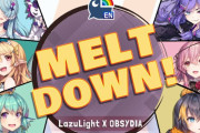 【NIJIMELTDOWN】LazuLight vs OBSYDIA勃発！　「ゲーム弱者やったペトラがクイズで輝いておる」【NIJISANJI EN】