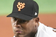 【悲報】巨人メルセデス８回２失点、誰にも褒められず勝ち星もない…