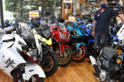 バイク人気が再燃、1～6月小型新車販売32%増