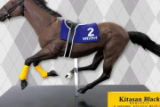 サラブレッドコレクション「キタサンブラック（リアルフィギュア）」がついに登場！