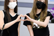 【LE SSERAFIM】宮脇咲良＆カズハ、日本でのスケジュールを終えて韓国へ