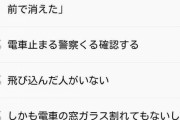 【怪 事 件】電車に飛び込んだ女子高生、異次元に飛ばされる・・・・・