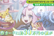 【悲報】ポケモンカードを「暴落前」に30万円で買ったおっさん、晒されてしまうｗｗｗｗｗ