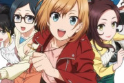 【劇場版SHIROBAKO】新ビジュアル、あらすじ、追加キャスト公開！矢野パイセンの登場が確定