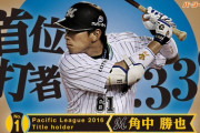 12球団最後のリーグ首位打者、わりと満遍なく出てる