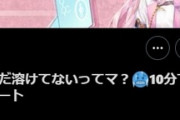 【ホロライブ6期生】公開後5分もたたずに凍結されたこよりちゃん、名前欄で頑張ってます