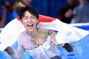 【フィギュア】羽生結弦、表彰式での３位キーガン選手の敬意ある行動と羽生の神対応にネットが感動の渦に飲み込まれるｗｗｗｗｗｗｗｗｗｗｗｗｗ