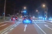 【事故】宇都宮でふらふら運転の車に追突されるドライブレコーダー。