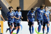 ＜なでしこジャパン＜＞W杯出場権を獲得！菅澤4得点などタイに7発完勝、アジア杯4強進出