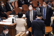 【参院】「大声の質問慎んで」　予算委員長が立憲・小西議員に注意、審議止まる