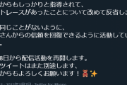 ねねち明日復帰っぽいな、戻ってきてくれてひと安心だ