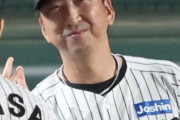 藤川監督『（熊谷は）一つのプレーとか一つの打席を大事にしているところが、ショートのスタメンまで来たと思う』