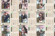 【艦これ】E6-3甲の編成組んでみたんだけど、やっぱシェフィールドとジャビジェナにした方が良いかね？