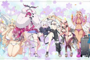 【FGO】佐倉ツバメさんの今年の水着サーヴァント達！！　今年の夏のサーヴァント達もよかった！