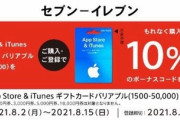 【原神】iTunesカードボーナスプレゼント来てるぞ。宵宮引けってことらしい...