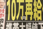菅首相の10万円再給付でなに買う？