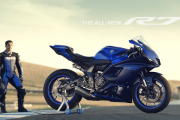 ヤマハ、新型スーパースポーツモデル「YZF-R7」を発表