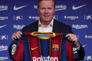 【リーガエスパニョーラ】バルサ指揮官クーマン、会長代行の“メッシ売却発言”を咎める 「将来を決めるのはレオ自身」