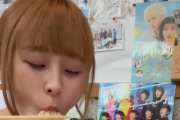 【動画】美少女さん、うどんと蕎麦ときし麺の大盛りをペロリｗｗｗｗｗ