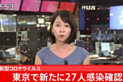 ◆確報◆東京都の新たなコロナ感染者27人、前日比21人減